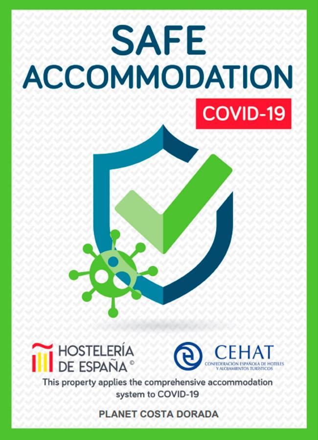 Апартаменти Mar Pineda Planet Costa Dorada Ла-Пінеда Екстер'єр фото